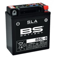 BS-BATTERY Аккумулятор BB5L-B (FA) (YB5L-B)